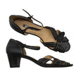 Unisex Ecco - Heeled sandals, size 42 - Black ()