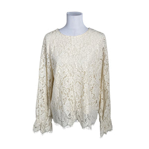 Unisex Y.A.S - Blouse, size 40 - Beige (1)