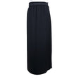 Unisex Filippa K. - Fabric skirt, size 38 - Blue ()