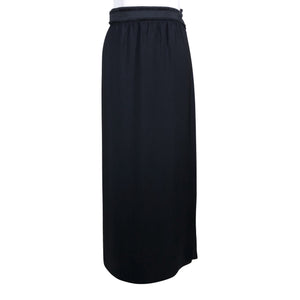 Unisex Filippa K. - Fabric skirt, size 38 - Blue (1)