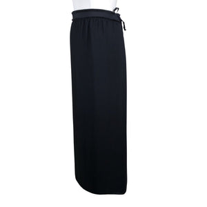 Unisex Filippa K. - Fabric skirt, size 38 - Blue (2)