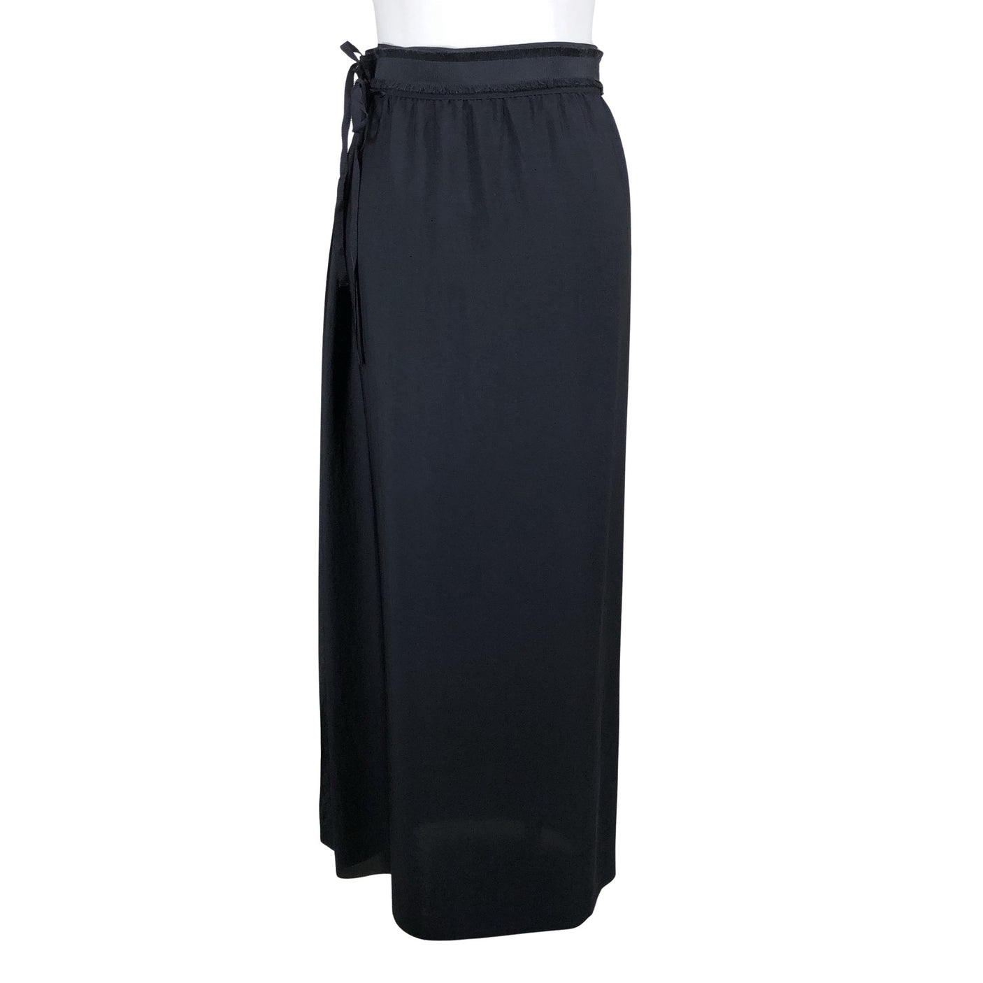 Unisex Filippa K. - Fabric skirt, size 38 - Blue (3)