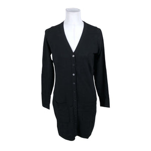 Unisex Your Face - Cardigan, size 38 - Black (1)