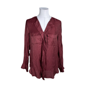 Unisex InWear - Blouse, size 38 - Wine red (1)