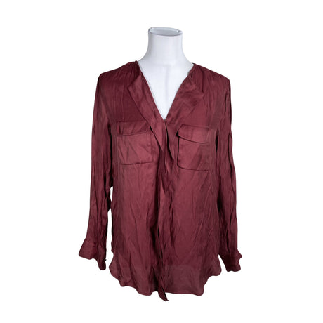 Unisex InWear - Blouse, size 38 - Wine red ()