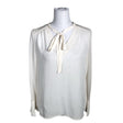 Unisex Ril's - Blouse, size 36 - White ()