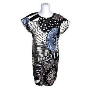 Unisex Marimekko - Dress, size 38 - White (1)