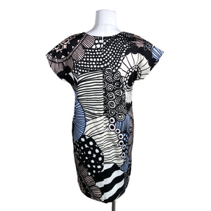 Unisex Marimekko - Dress, size 38 - White (2)