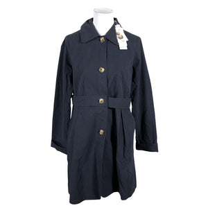 Unisex Siste's - Trench coat, size 40 - Blue (1)