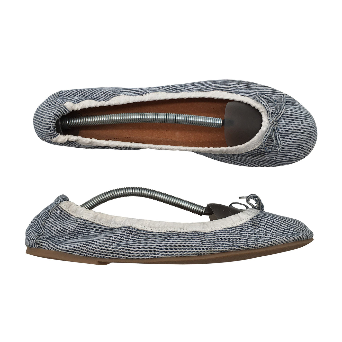 Unisex Noa Noa - Ballerinas, size 41 - Light blue (1)