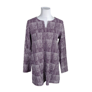 Unisex Nanso - Tricot tunic, size 40 - Violet (1)