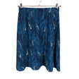 Unisex NOSH - Tricot skirt, size 38 - Blue ()