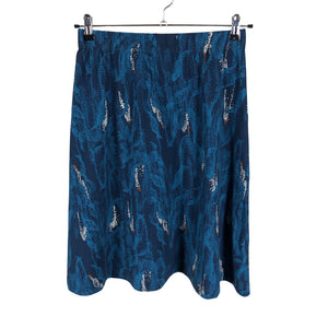 Unisex NOSH - Tricot skirt, size 38 - Blue (1)