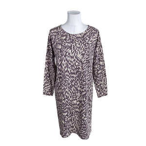 Unisex NOSH - Tricot dress, size 40 - Violet (1)