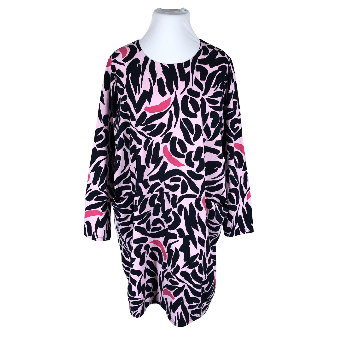 Unisex Nanso - Tricot dress, size 46 - Pink (1)