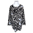 Unisex Nanso - Tricot dress, size 46 - Black ()
