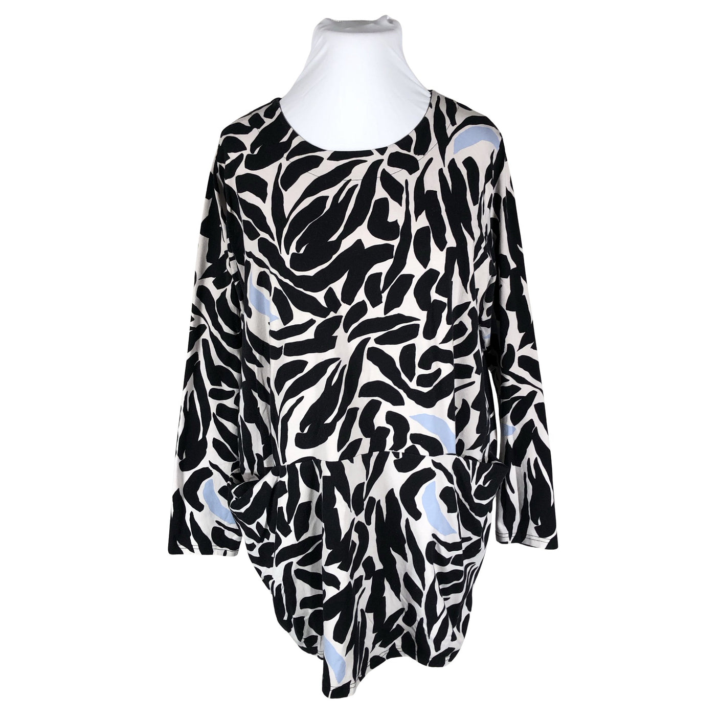 Unisex Nanso - Tricot dress, size 46 - Black (1)