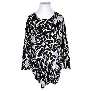 Unisex Nanso - Tricot dress, size 46 - Black (1)