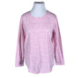 Unisex Nanso - Tricot tunic, size 46 - Light pink ()