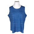 Unisex Nanso - Tricot tank top, size 46 - Blue ()