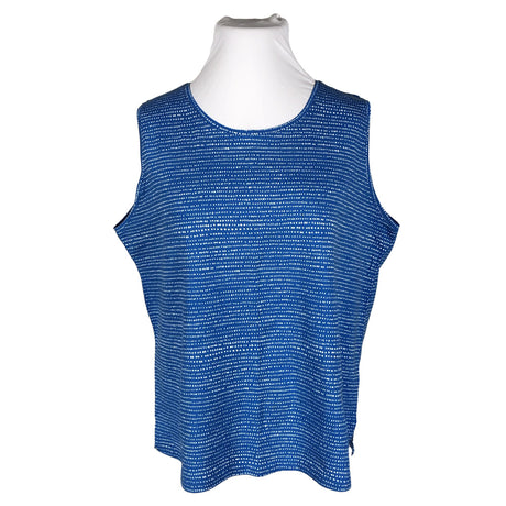 Unisex Nanso - Tricot tank top, size 46 - Blue ()