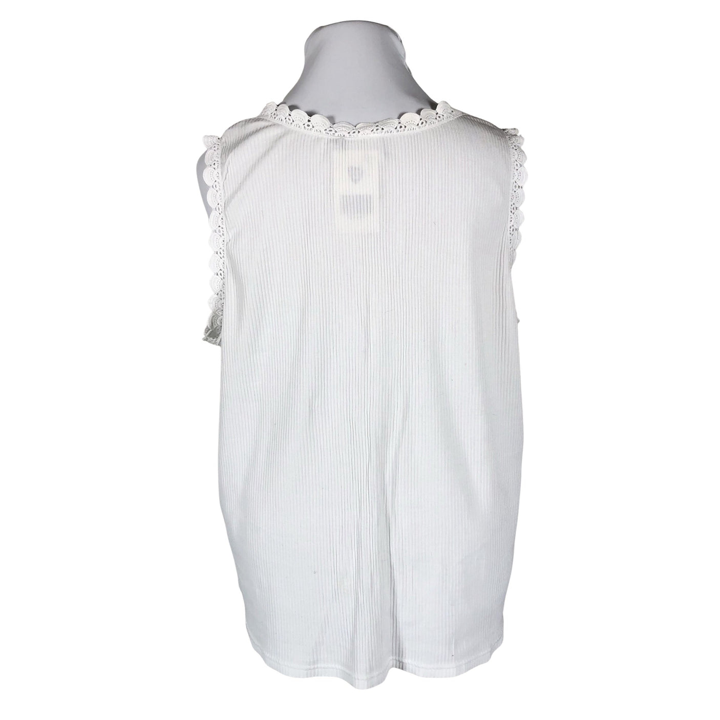 Unisex Junarose - Top, size 44 - White (2)