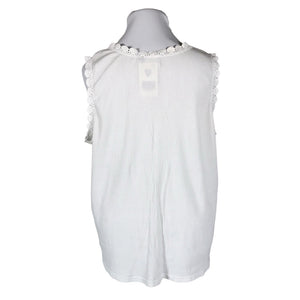 Unisex Junarose - Top, size 44 - White (2)