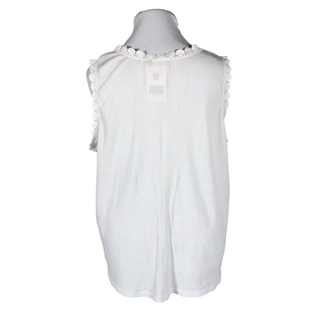 Unisex Junarose - Top, size 44 - White (2)