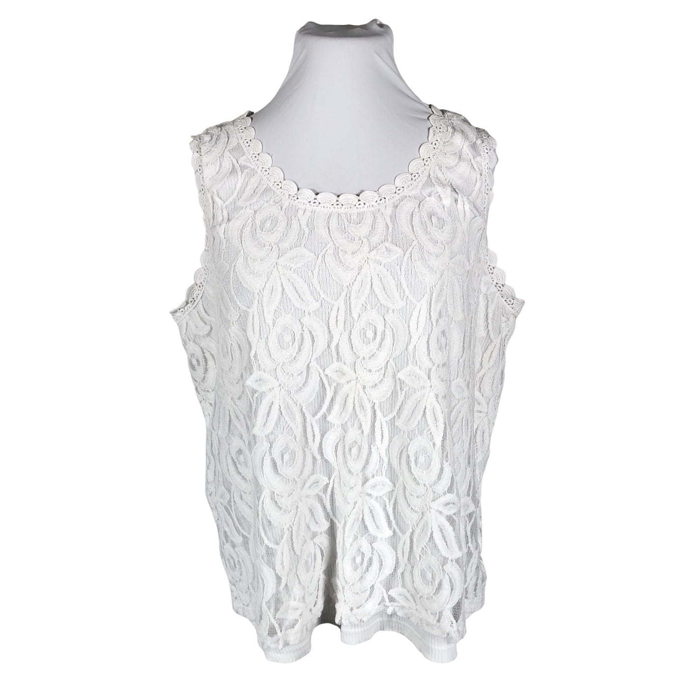 Unisex Junarose - Top, size 44 - White (1)