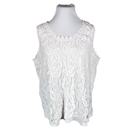 Unisex Junarose - Top, size 44 - White ()