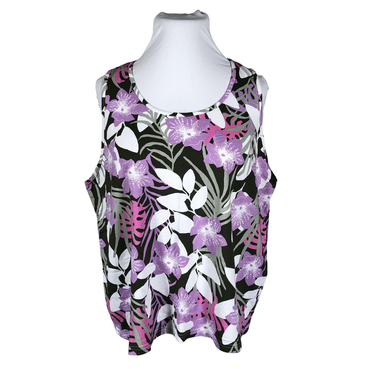 Unisex Nanso - Tricot tank top, size 46 - Violet (1)