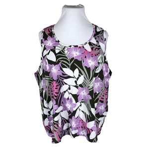 Unisex Nanso - Tricot tank top, size 46 - Violet (1)