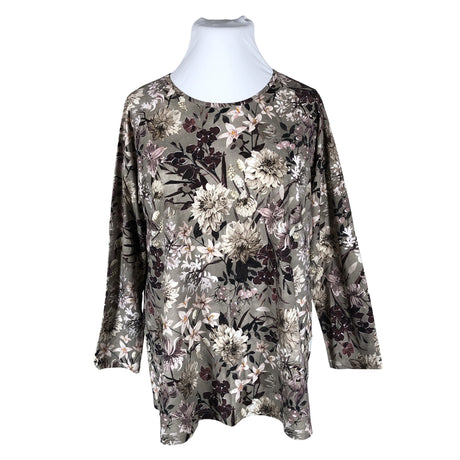 Unisex Versonpuoti - Tricot tunic, size 46 - Gray ()
