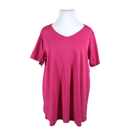 Unisex Zizzi - T-shirt, size 48 - Pink ()
