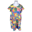 Unisex Virkkukoukkunen - Tricot dress, size 44 - White ()