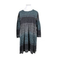 Unisex Nanso - Tricot dress, size 44 - Black ()