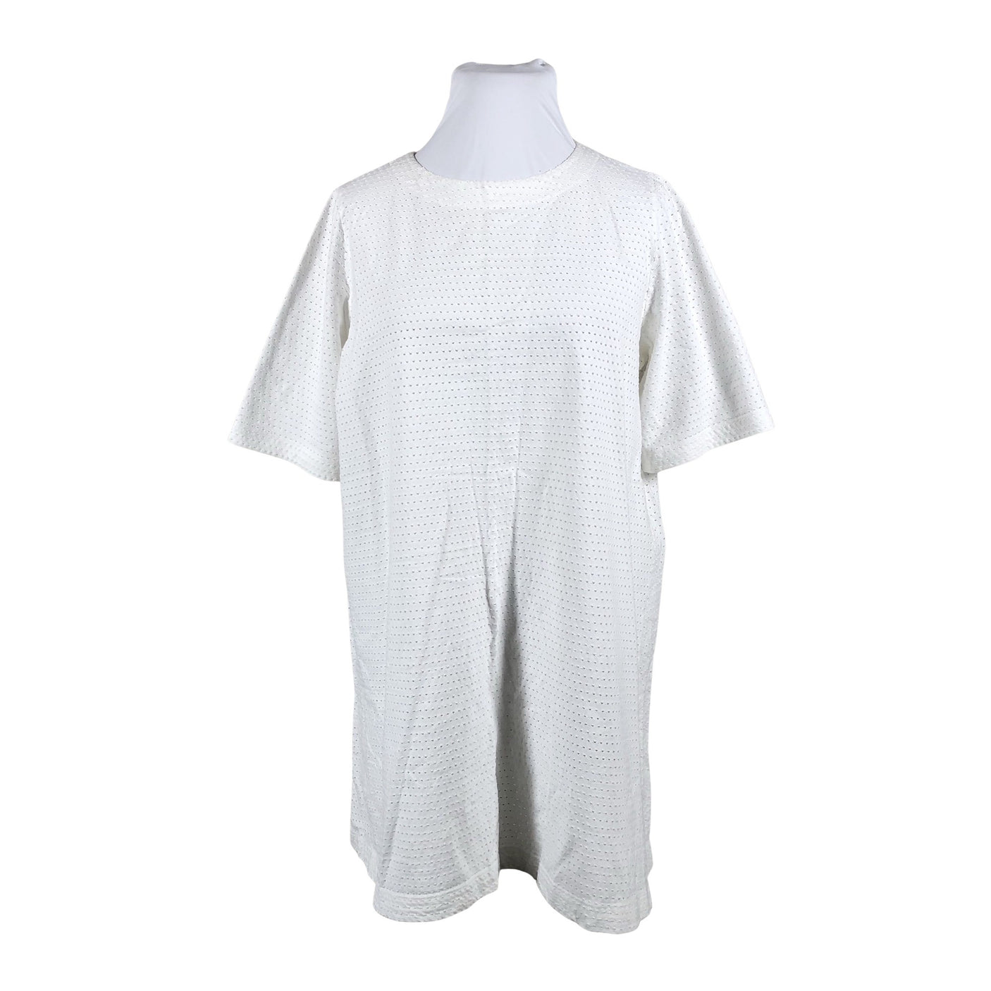 Unisex Nanso - Tricot dress, size 44 - White (1)