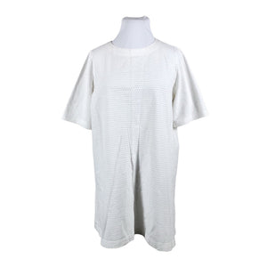 Unisex Nanso - Tricot dress, size 44 - White (1)