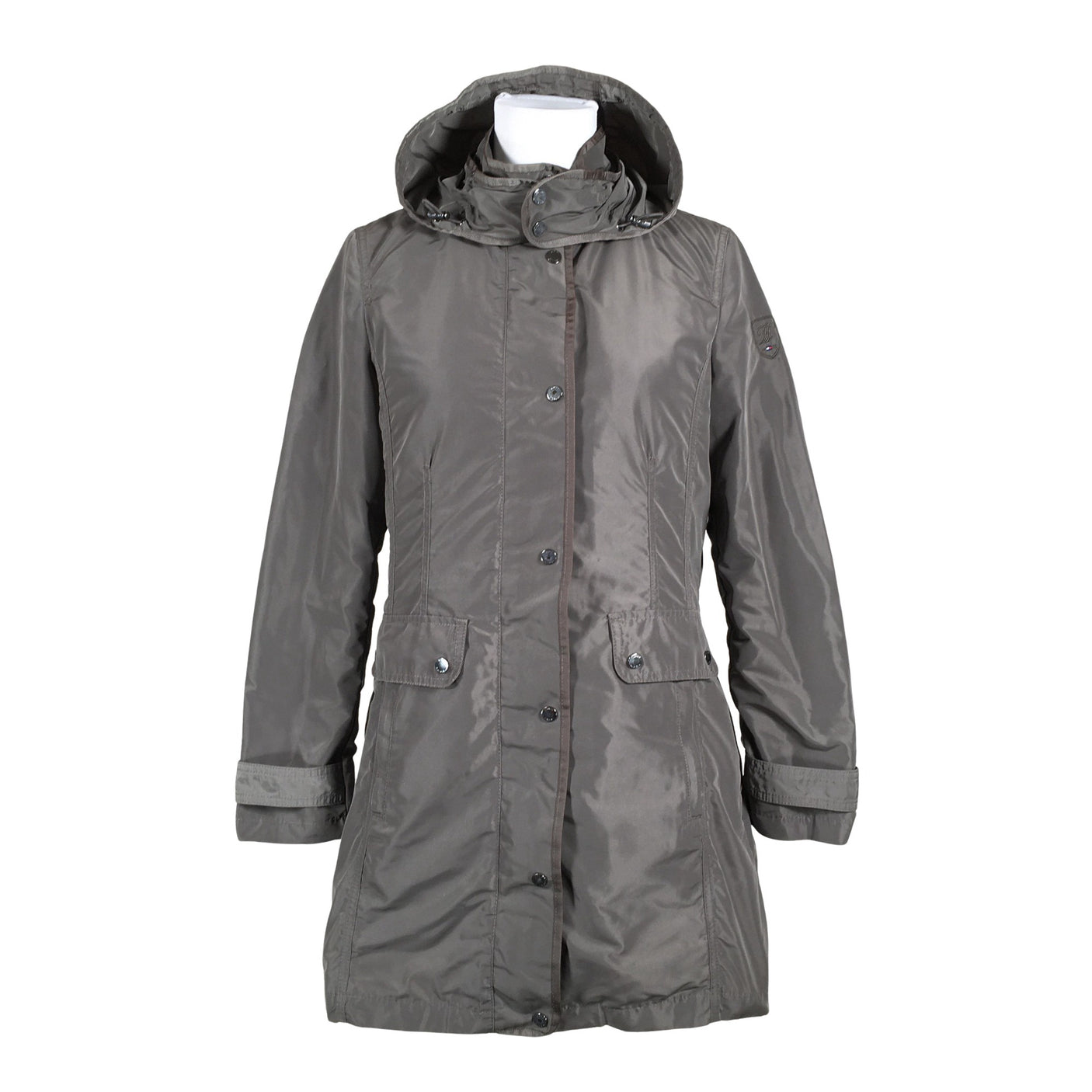 Unisex Tommy Hilfiger - Winter jacket, size 36 - Green (1)