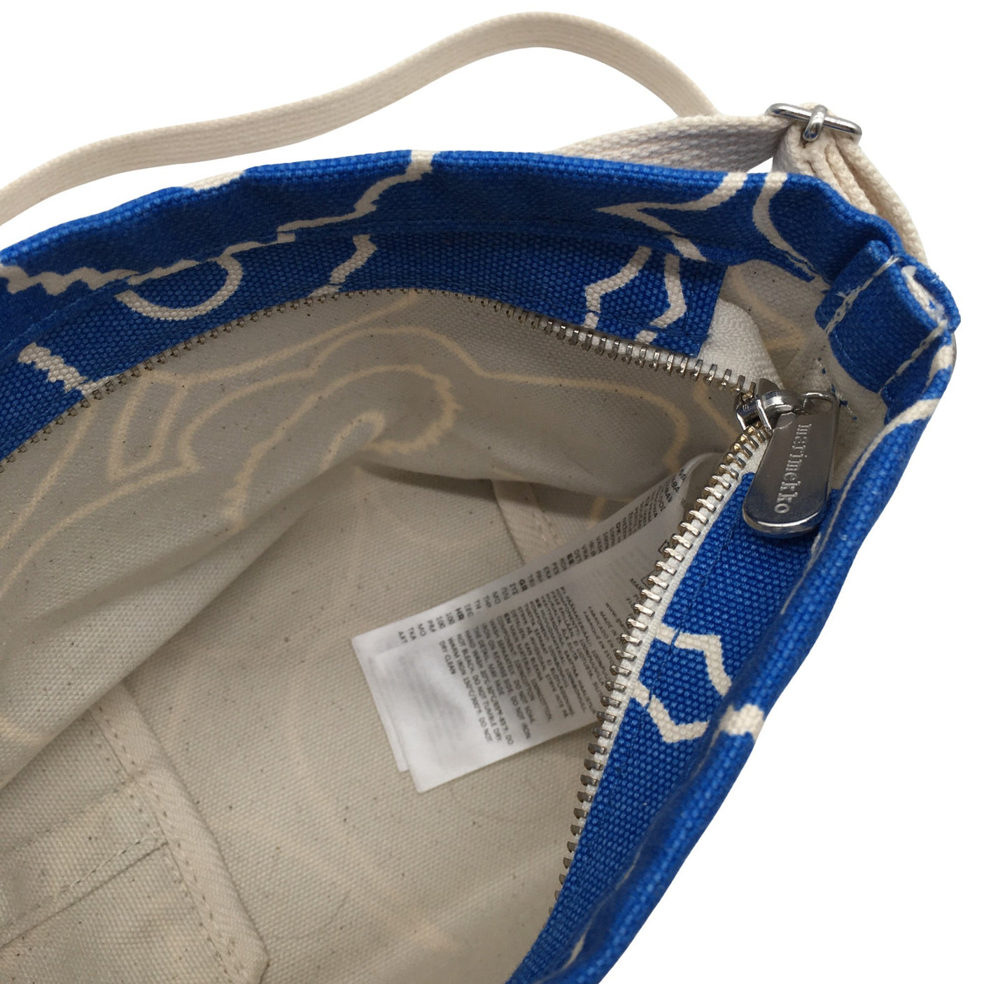 Unisex Marimekko - Shoulder bag, size Mini - Blue (2)