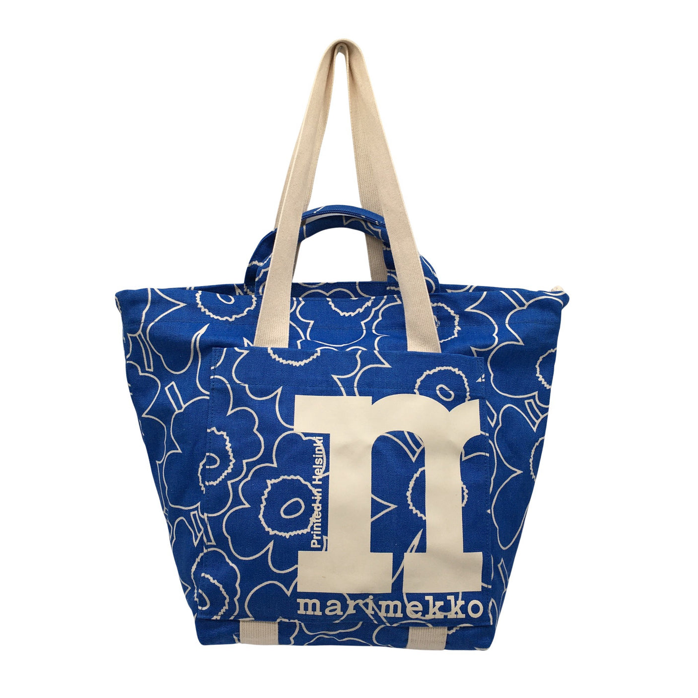 Unisex Marimekko - Handbag, size Maxi - Blue (1)