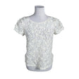 Unisex Ida Sjöstedt - Short-sleeved blouse, size 36 - White ()