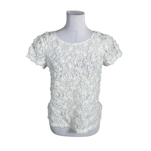 Unisex Ida Sjöstedt - Short-sleeved blouse, size 36 - White (1)