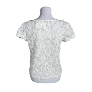 Unisex Ida Sjöstedt - Short-sleeved blouse, size 36 - White (2)