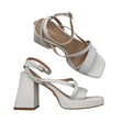 Unisex Guess - Wedge sandals, size 36 - White ()