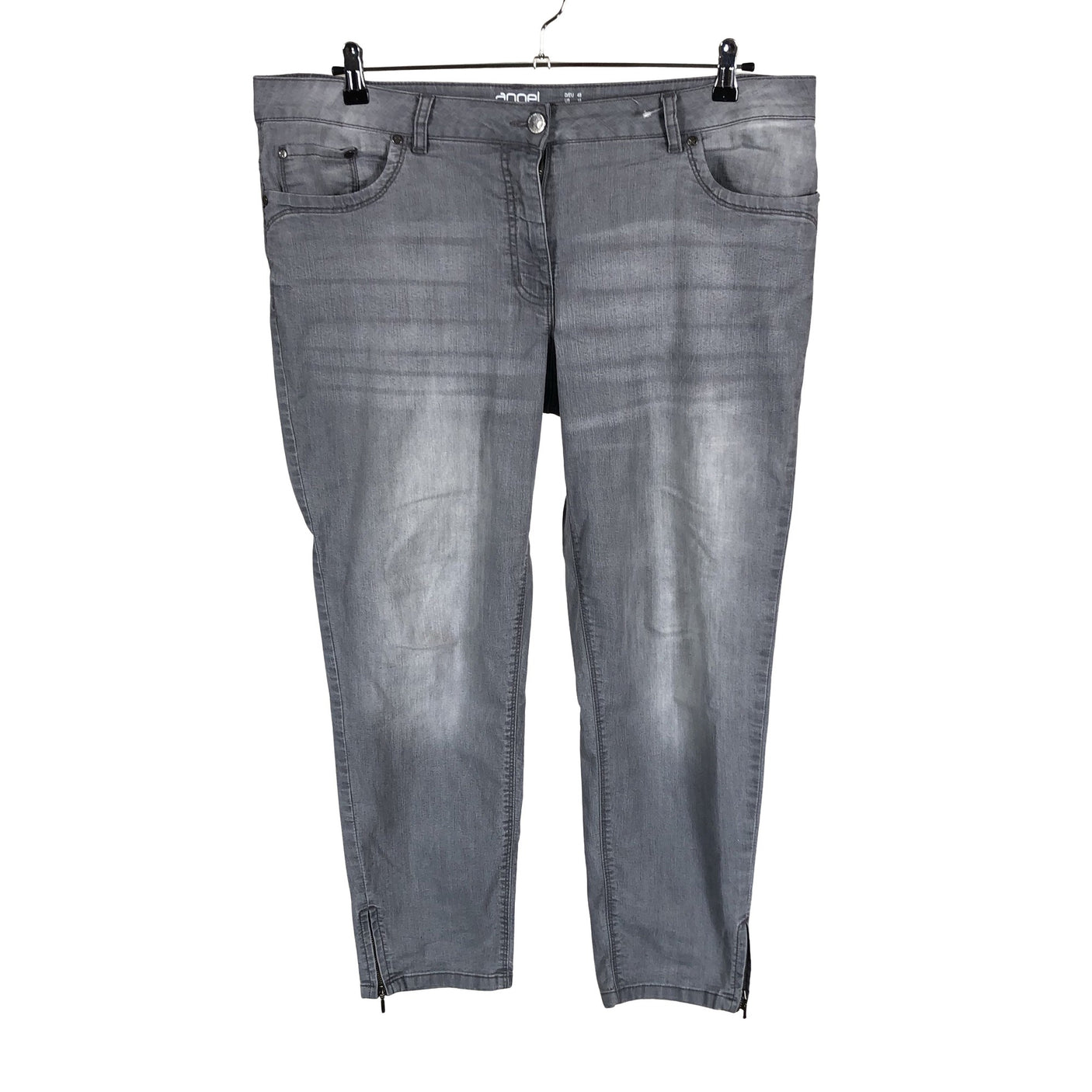 Unisex Angel of style - Jeans, size 48 - Gray (1)