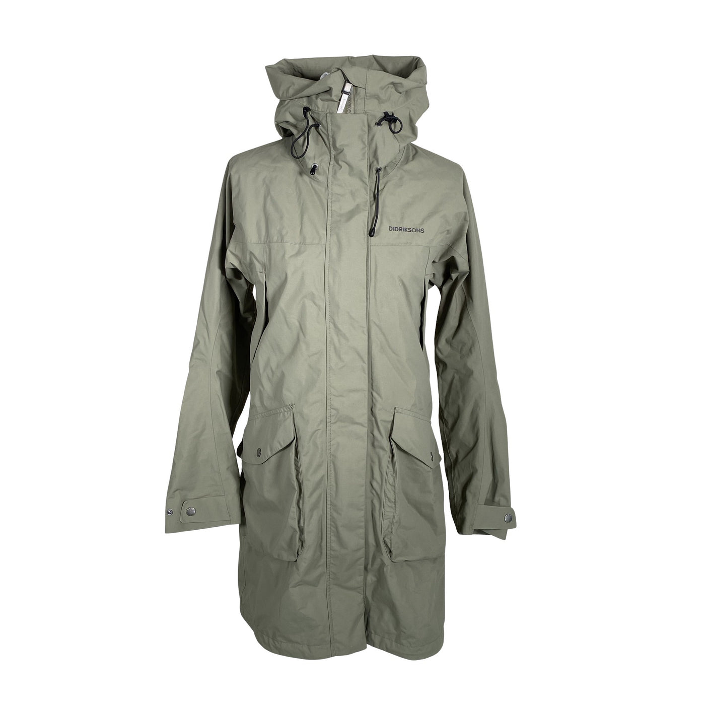 Unisex Didriksons - Parka, size 38 - Green (1)