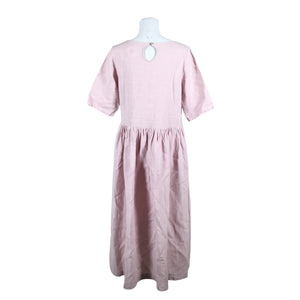 Unisex Handmade - Dress, size 40 - Light pink (3)