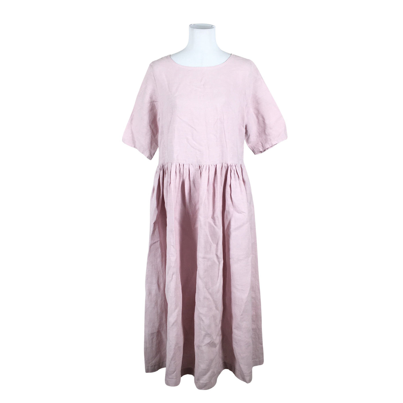 Unisex Handmade - Dress, size 40 - Light pink (2)