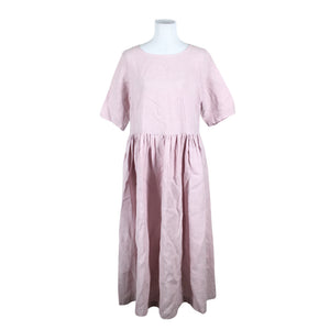 Unisex Handmade - Dress, size 40 - Light pink (2)